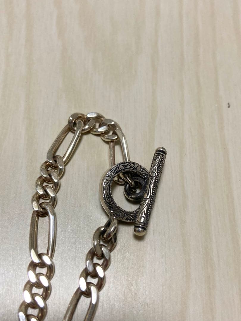 アクセサリー ANTIDOTE Figaro Wide Chain XL 60cm