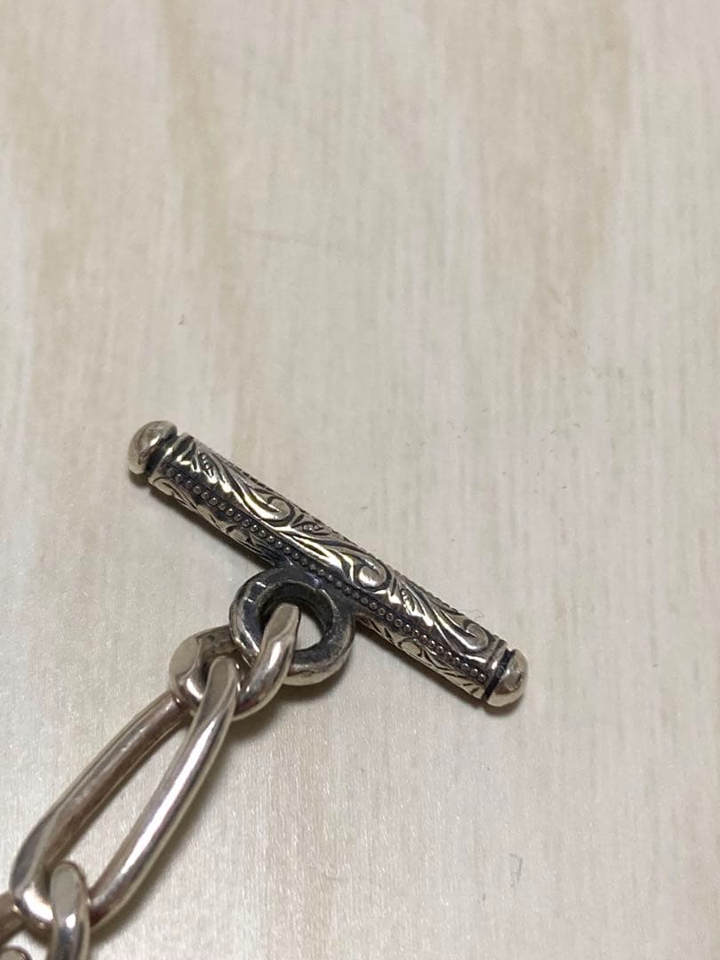 アクセサリー ANTIDOTE Figaro Wide Chain XL 60cm