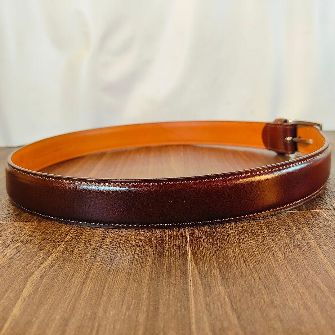 【極艶美品】K.T. Lewiston ラコタハウス正規品 高級コードバンベルト