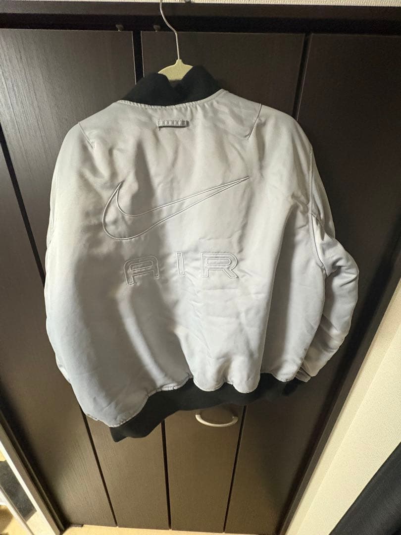 Nike MA-1 フライトジャケット グレー