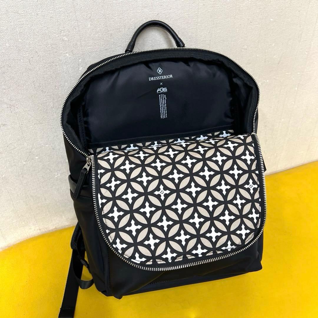 未使用❣️ DRESSTERIOR(Ladies)軽量リュックブラック
