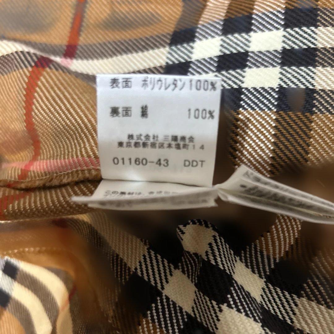 Burberry Blue Label ブラウンジャケット ウエストベルト付き
