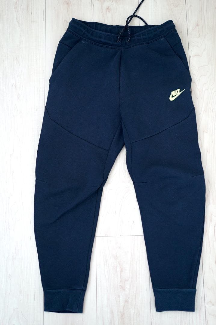 Nike テックフリース フルジップ セットアップ メンズ ジョガー