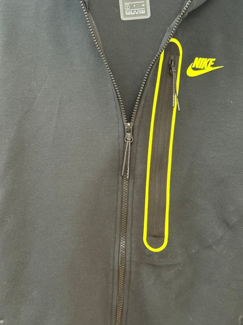 Nike テックフリース フルジップ セットアップ メンズ ジョガー