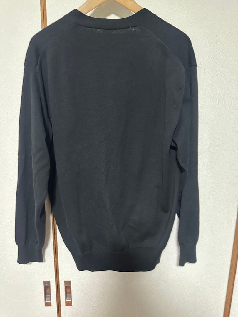 トップス BATONER THE SEA COTTON CARDIGAN