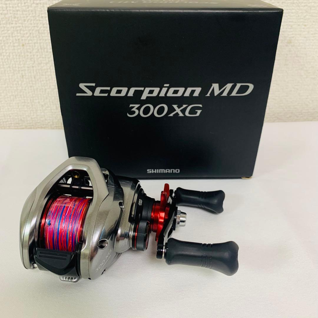 【美品】シマノ　スコーピオンMD300XG