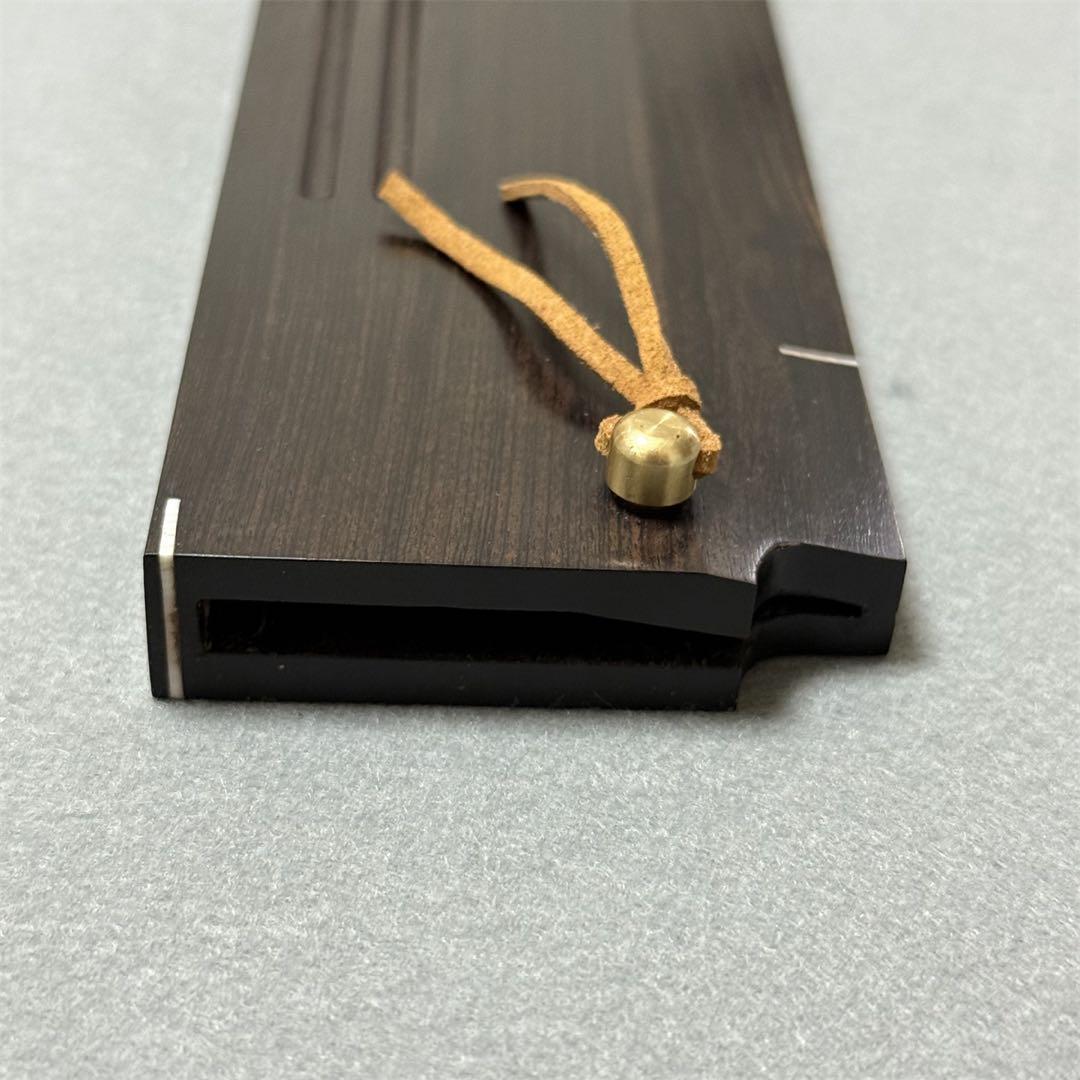 黒檀 黒丹 鎌形薄刃240 鎌形薄刃8寸 薄刃 木鞘 ケース 鞘