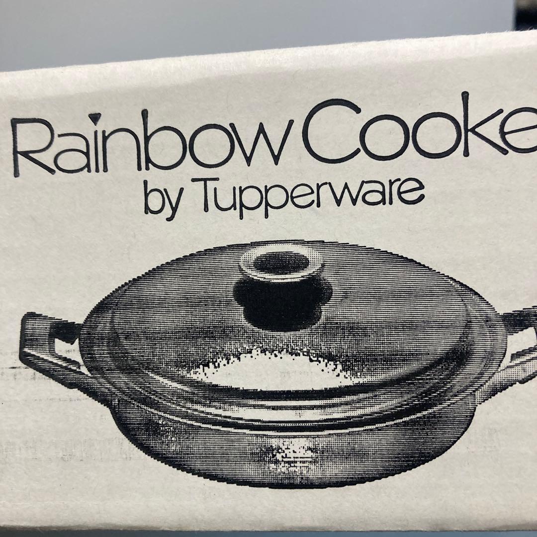 調理器具 Tupperware Rainbow Cooker 26cm