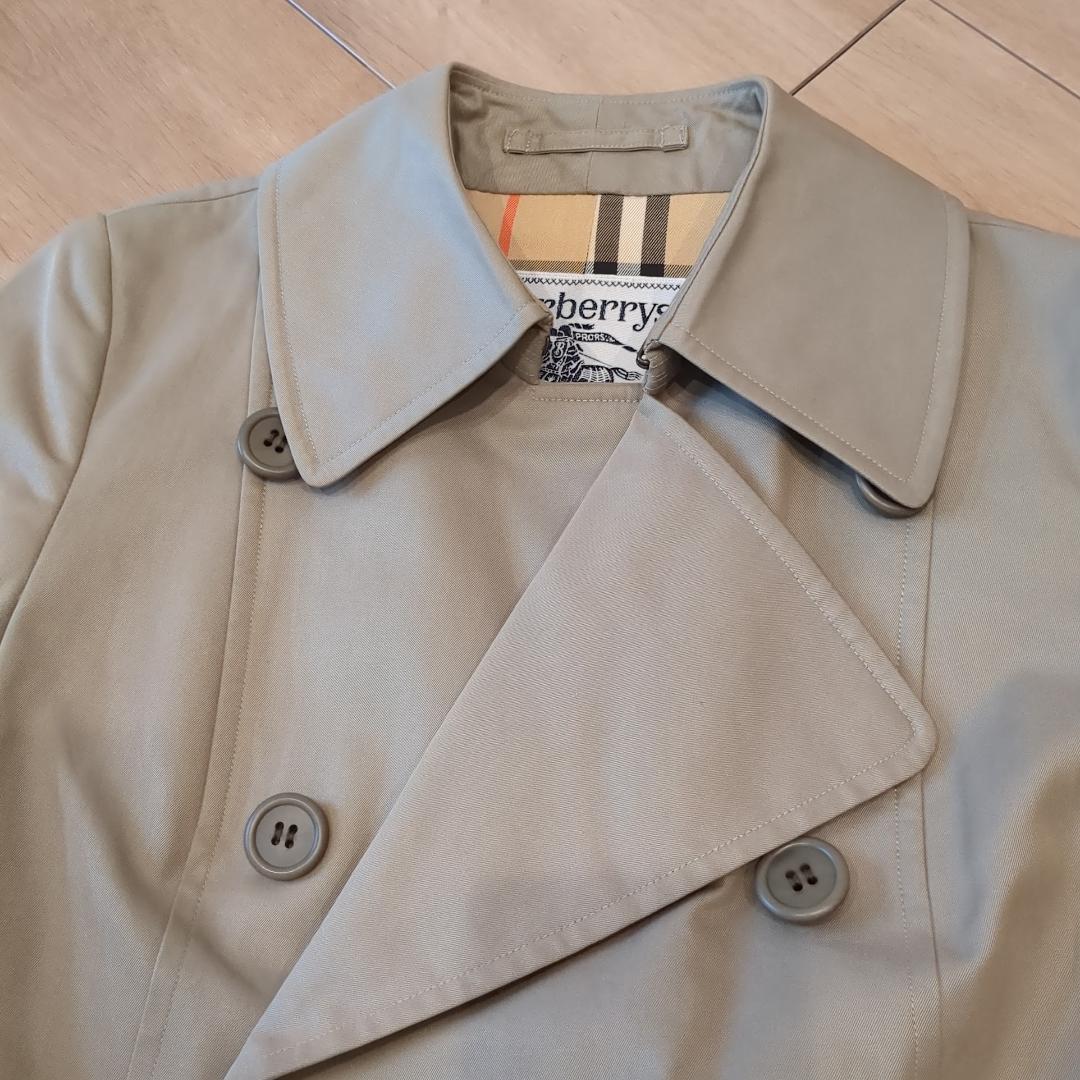 【白タグ ベルト付き】Burberry バーバリー トレンチコート ノバチェック