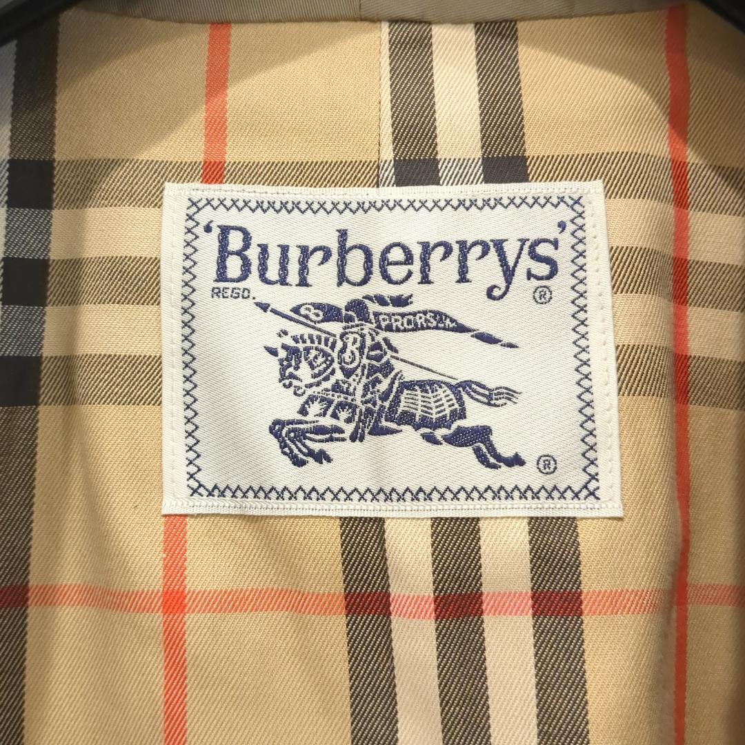 【白タグ ベルト付き】Burberry バーバリー トレンチコート ノバチェック