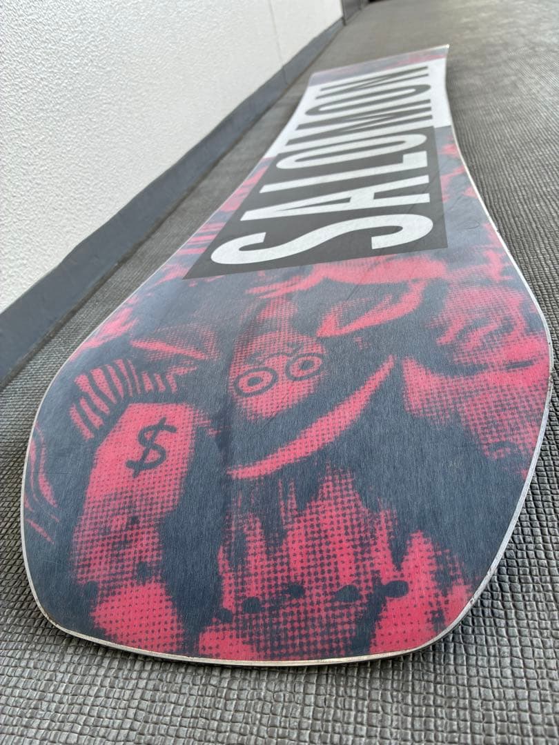 SALOMON HUCHKNIFE サロモン ハックナイフ 152cm おまけ付