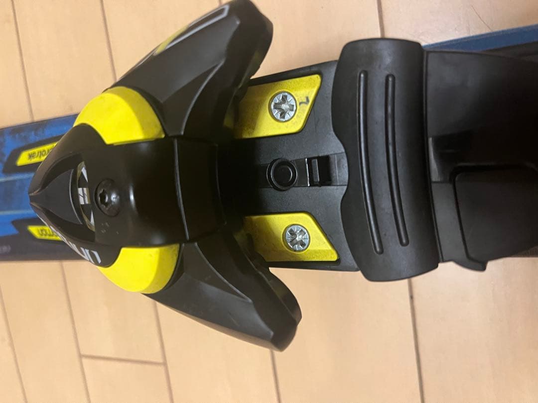 Salomon pro X-kart マグネシウム　スキー板 バインディング付