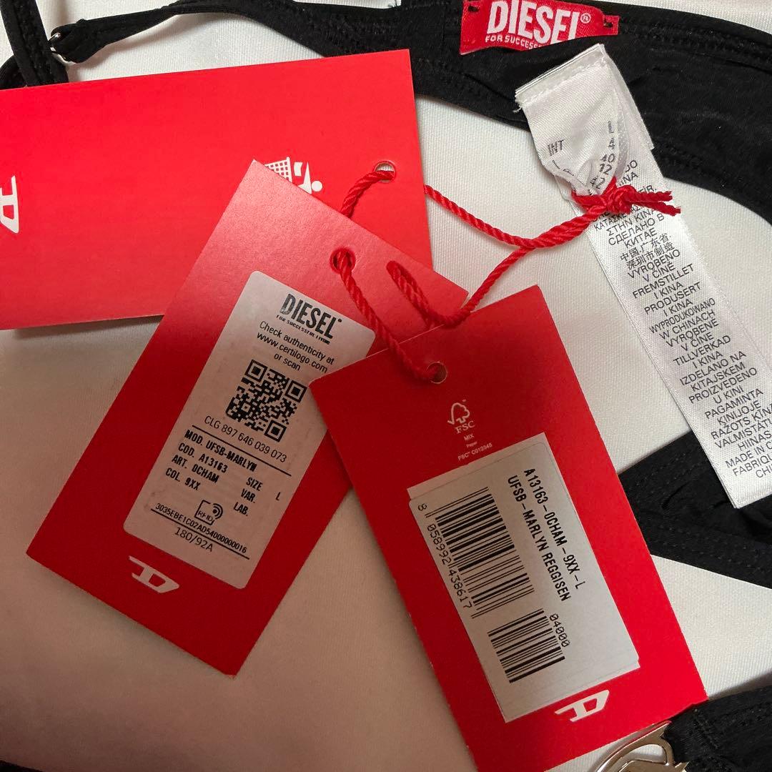 DIESEL ①UFSB-MARLYN BRA ② UFST-D-STRING