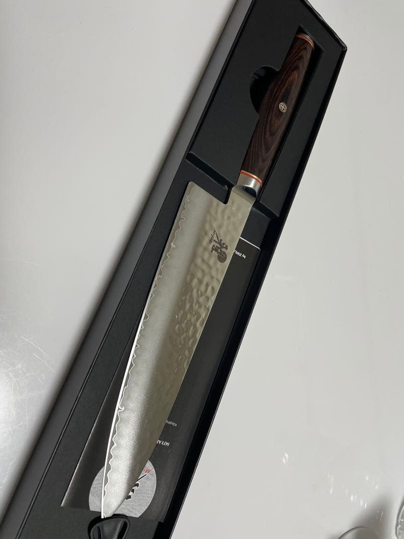 【新品未使用】雅 MIYABI 6000MCT 牛刀 20cm