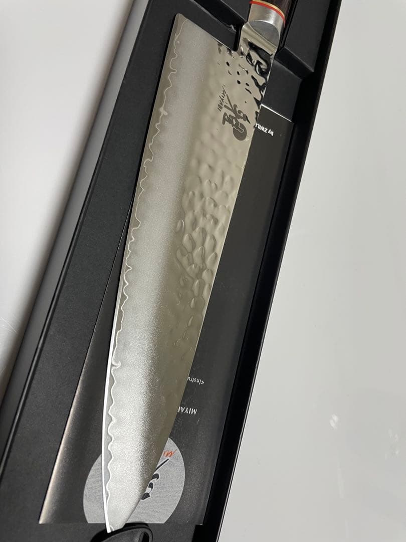 【新品未使用】雅 MIYABI 6000MCT 牛刀 20cm