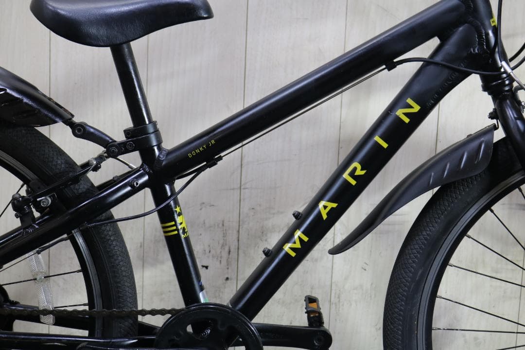 MARIN DONKEY JR24 アルミ 24型６速 本格子供用MTB　黒