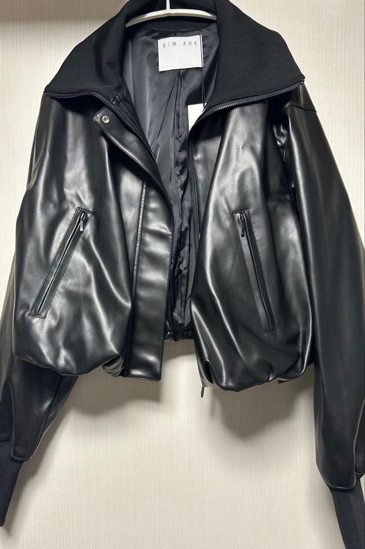 新品未使用 RIM.ARK Synthetic leather short JK