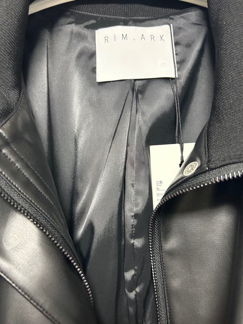 新品未使用 RIM.ARK Synthetic leather short JK