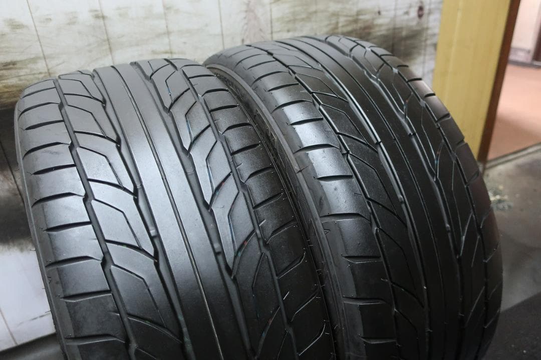 2024年　NITTO　NT555　G2　245/40R19　国産　バリ溝　2本