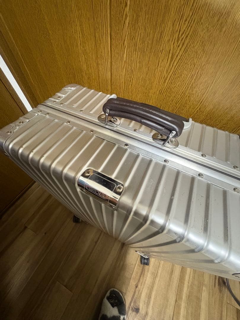 リモア　 キャリーケース　海外用