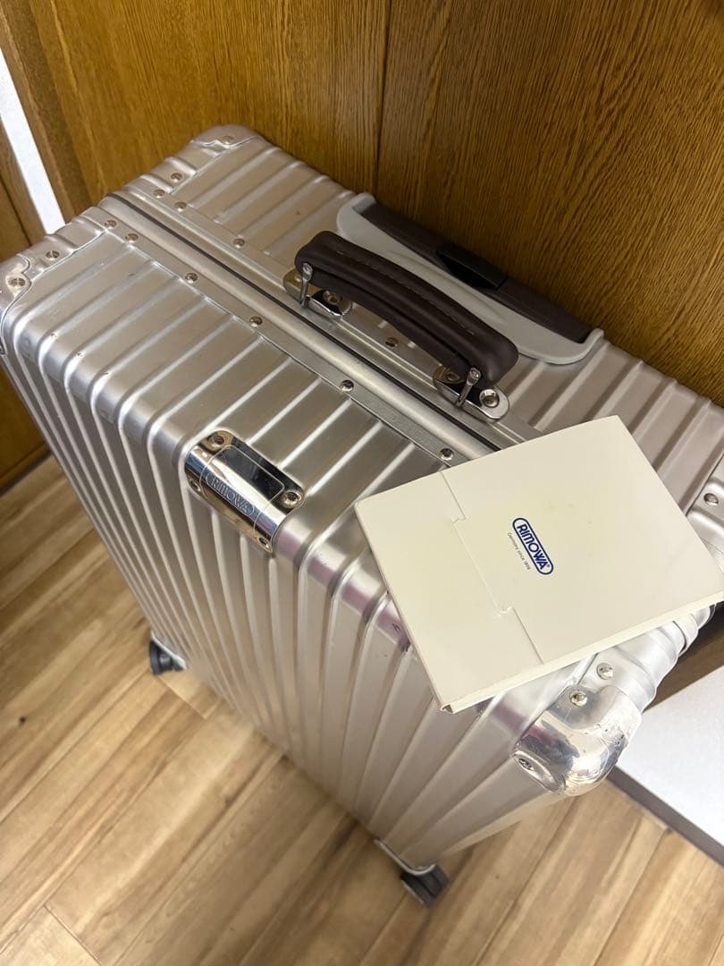 リモア　 キャリーケース　海外用