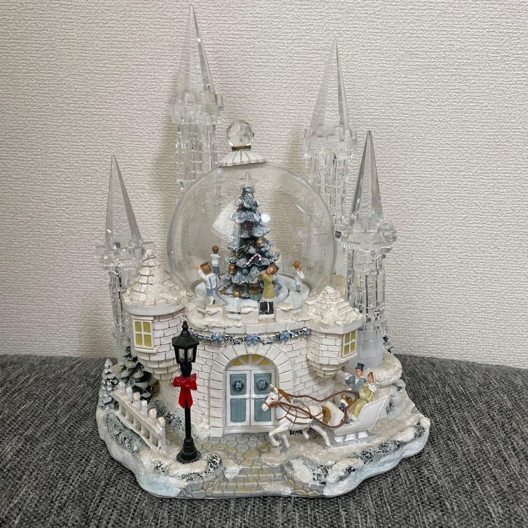 希少 クリスマスイルミネーションジオラマ ライトアップ