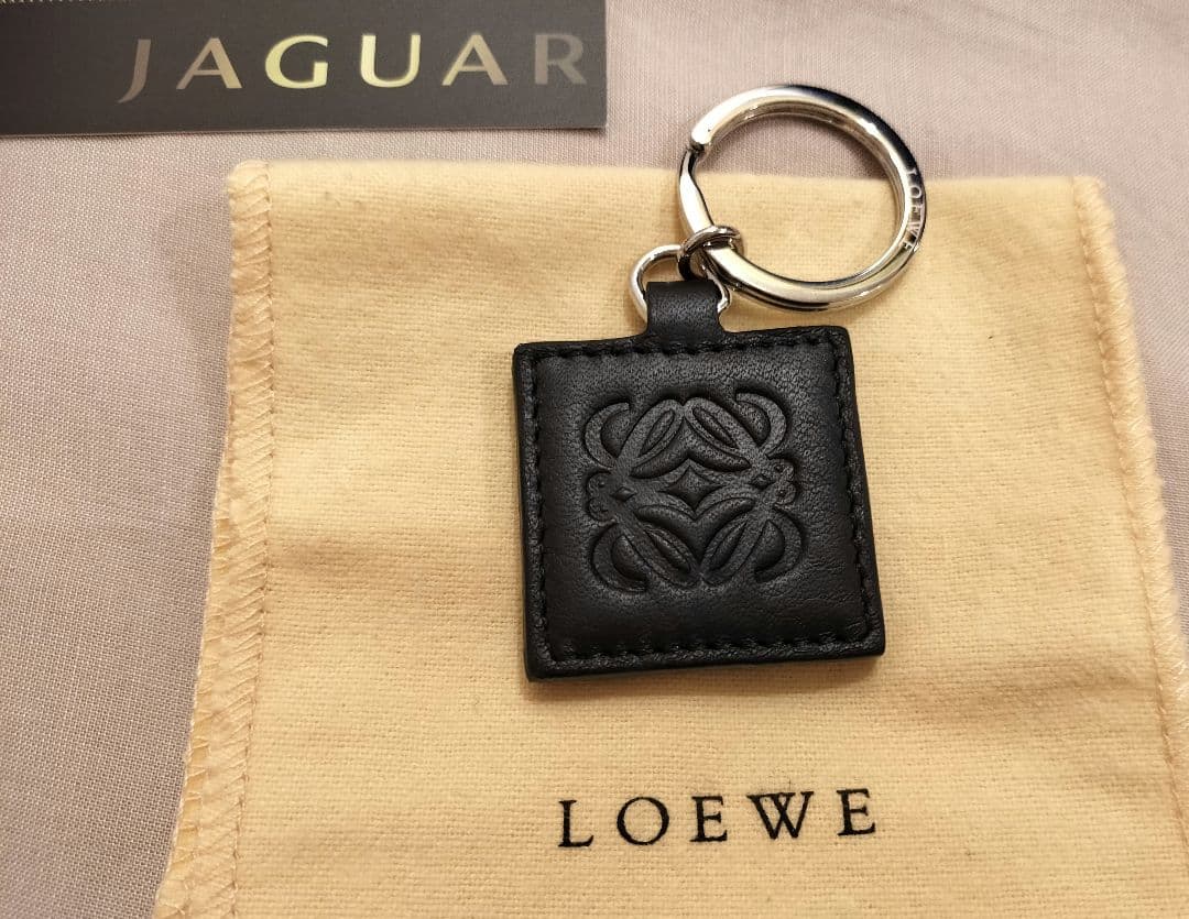 JAGUAR LOEWE レザーキーホルダー