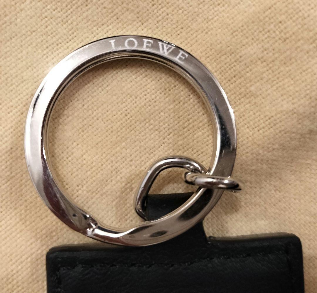 JAGUAR LOEWE レザーキーホルダー