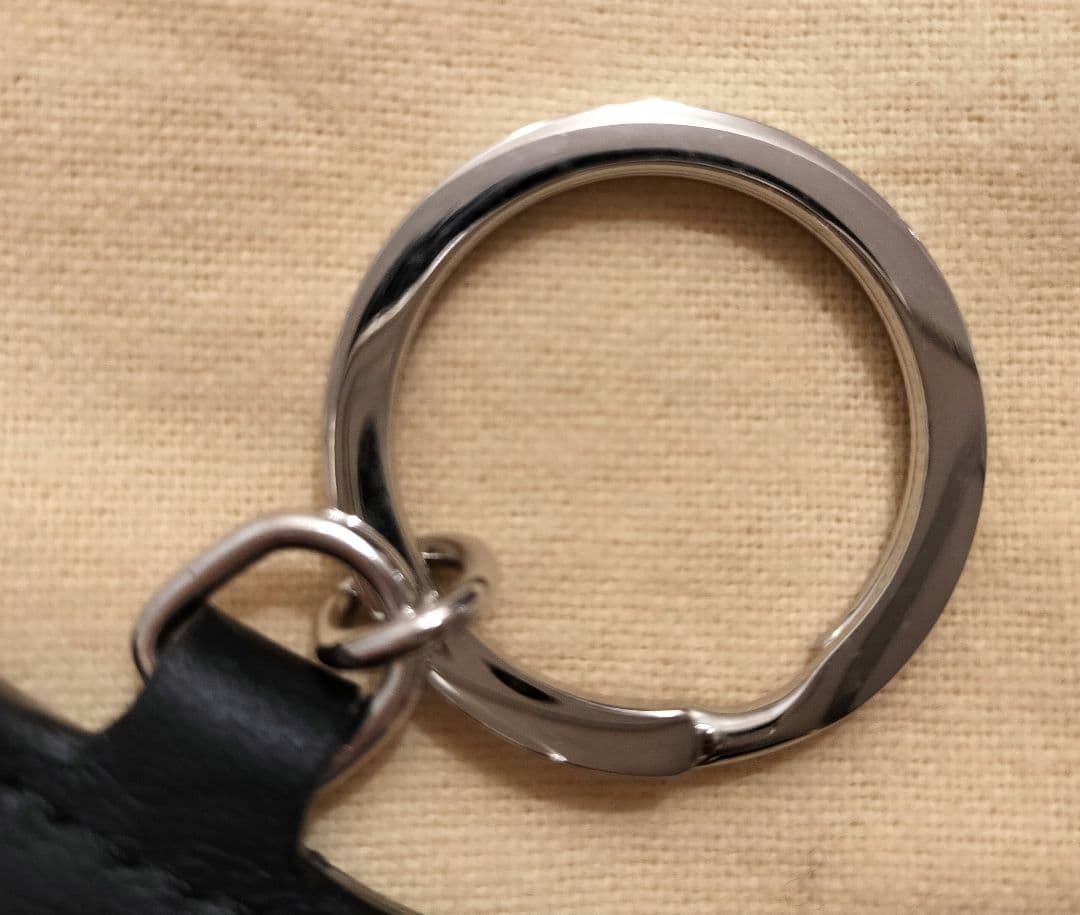 JAGUAR LOEWE レザーキーホルダー