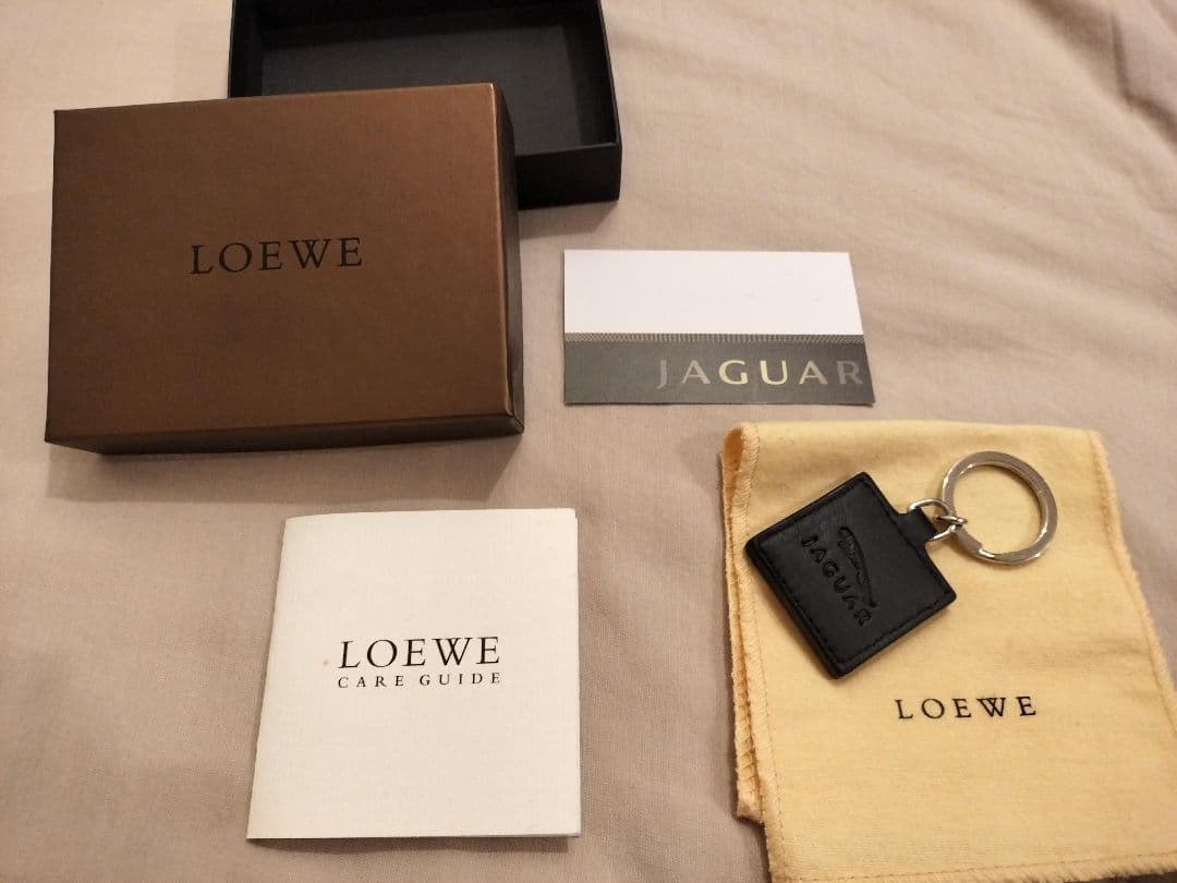 JAGUAR LOEWE レザーキーホルダー