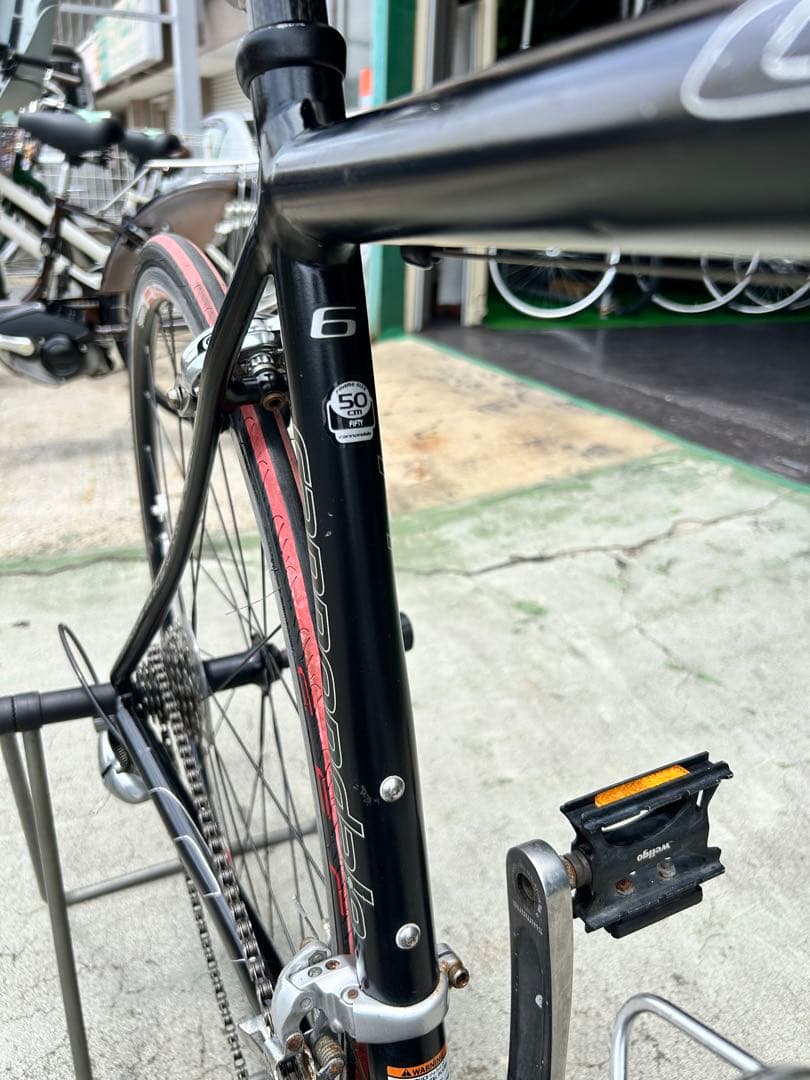 No.61CANNONDALEキャノンデールCAAD9 50サイズロードバイク