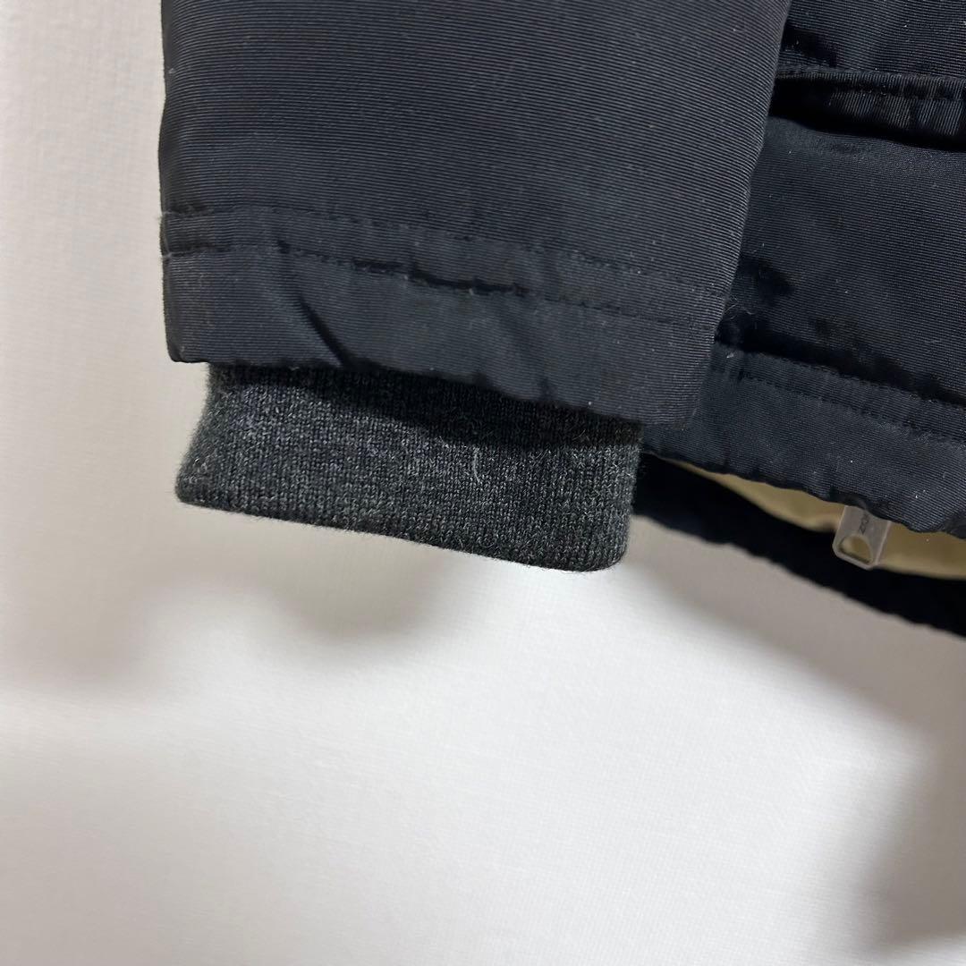 Woolrich ウールリッチ ダウン ジャケット 黒 ファー付き 650FP