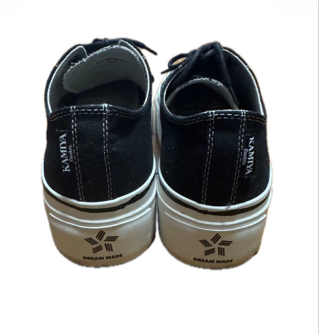KAMIYA Joey Platform Sneaker ブラック 42