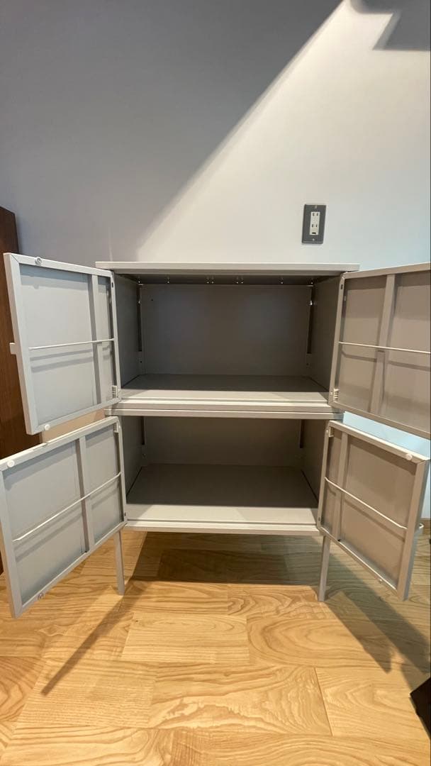 【配送料無料】IKEA リックスフルト キャビネット 2個セット　横並び可