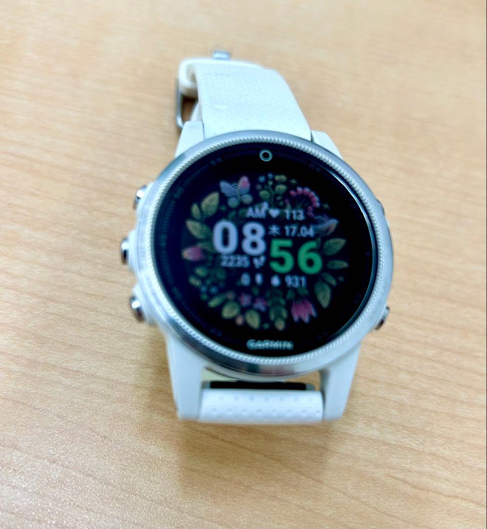 GARMIN fēnix 5S White