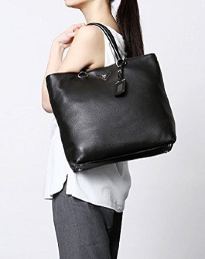 値下げ中！ PRADA プラダ トートバッグ ショルダー 2way 本革