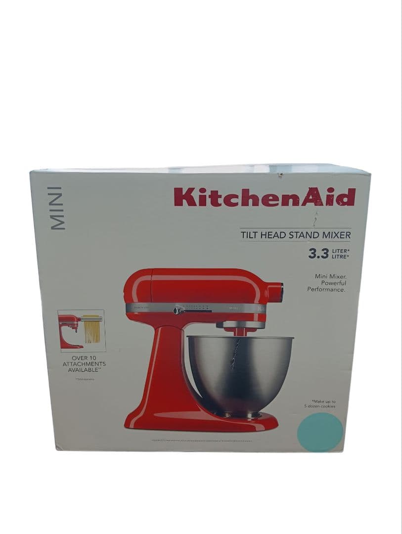 【美品】キッチンエイドミニ　KichenAid 9KSM3311XGU