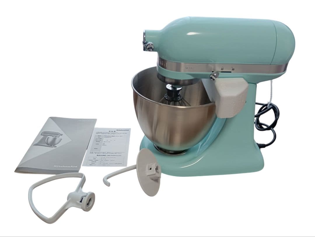 【美品】キッチンエイドミニ　KichenAid 9KSM3311XGU