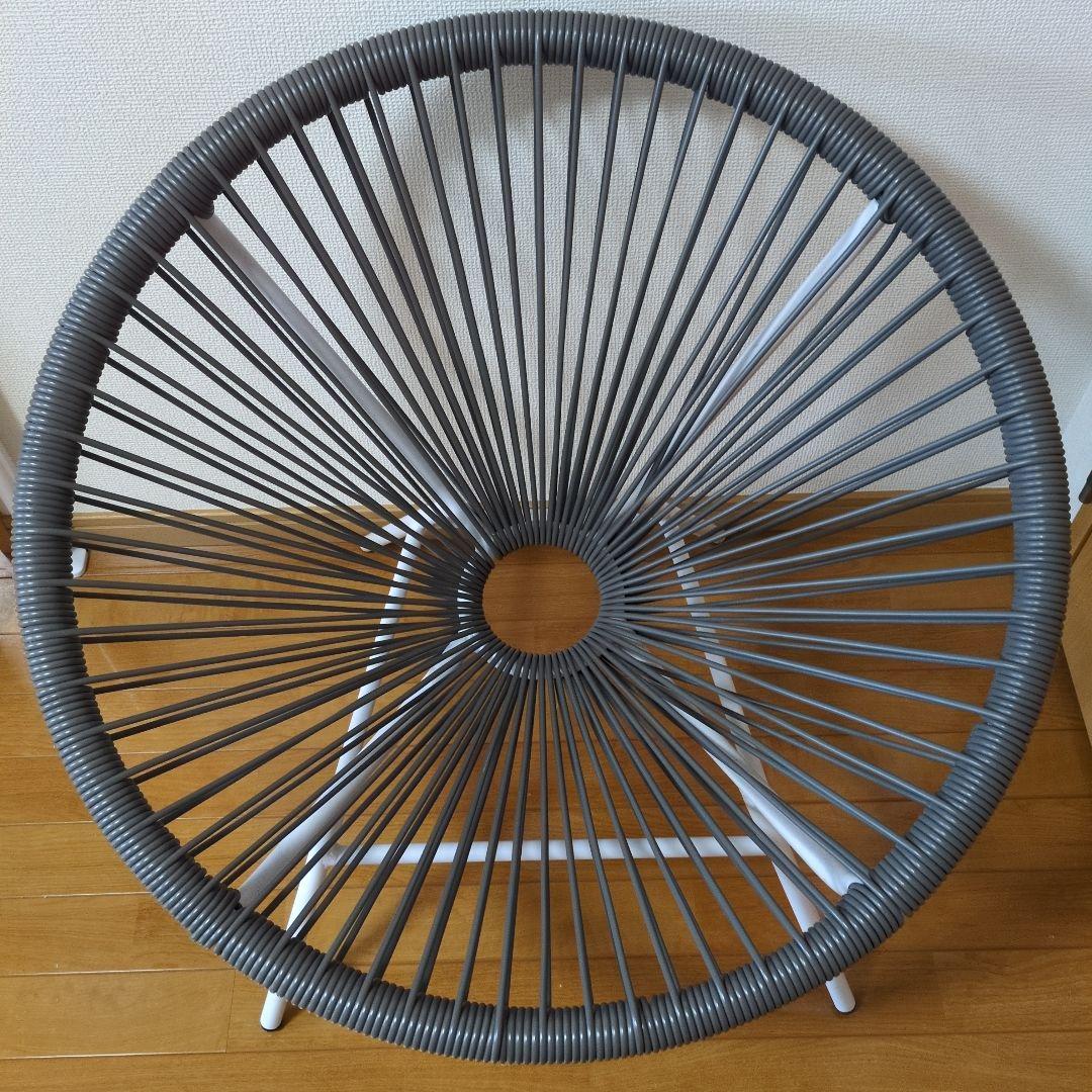 【美品】フランフラン Francfranc パーソナルチェア　ロータス