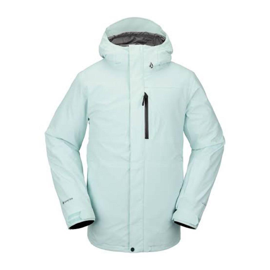 スノーボード 22-23 VOLCOM L INS GORE-TEX JACKET SKY