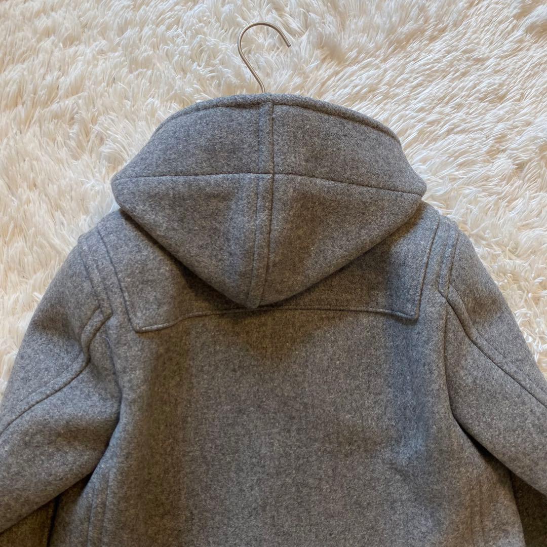 極美品 オーラリー☆ダッフルコート　ロング グレー 0サイズ