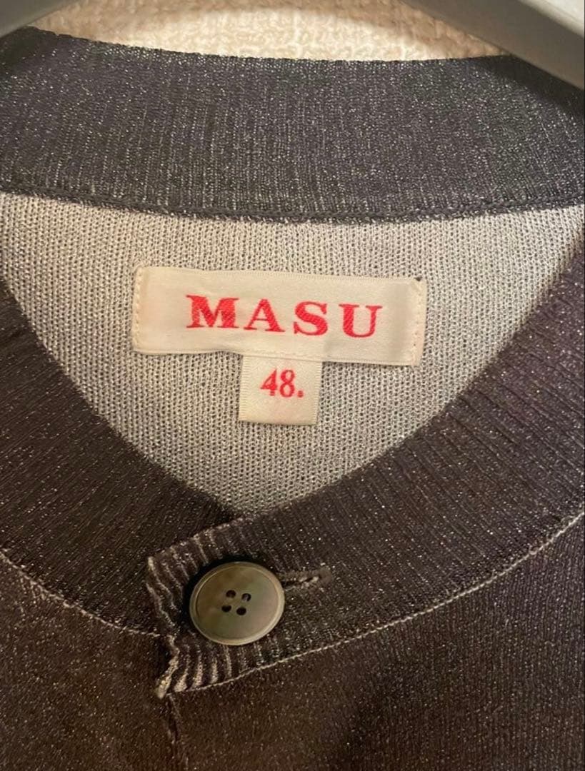 格安出品‼️MASU \"CLEAR CARDIGAN\" - LUCIFER