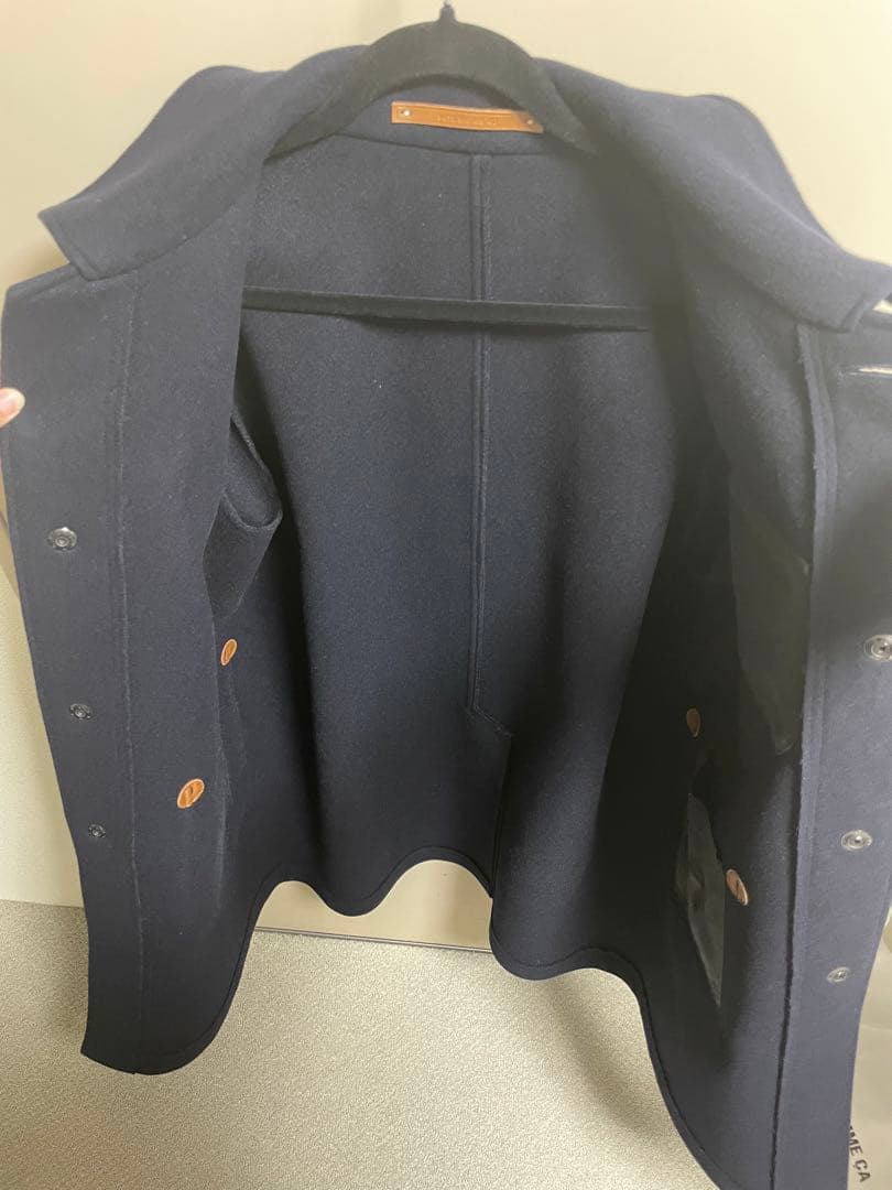 Ange　Scye W C Melton Engineer Coat