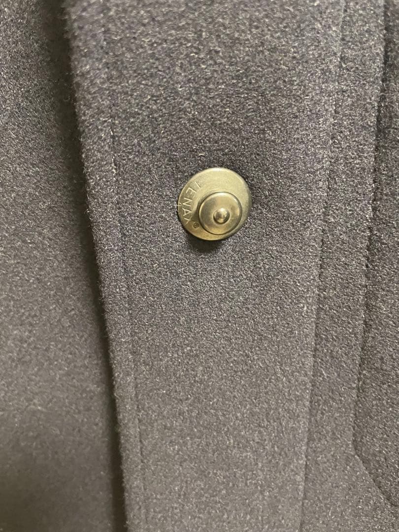 Ange　Scye W C Melton Engineer Coat