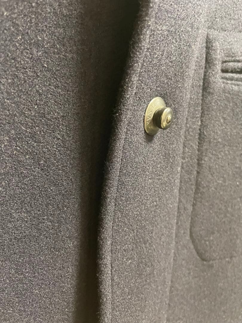 Ange　Scye W C Melton Engineer Coat
