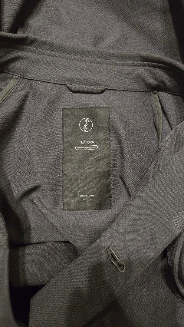 トップス TEATORA CARTRIDGE SHIRT MS 3
