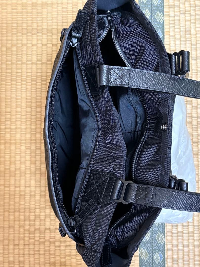 未使用)ブリーフィング トート FUSION BS TOTE HD ブラック