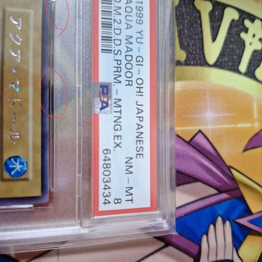 PSA8 アクアマドール ウルシク プロモ