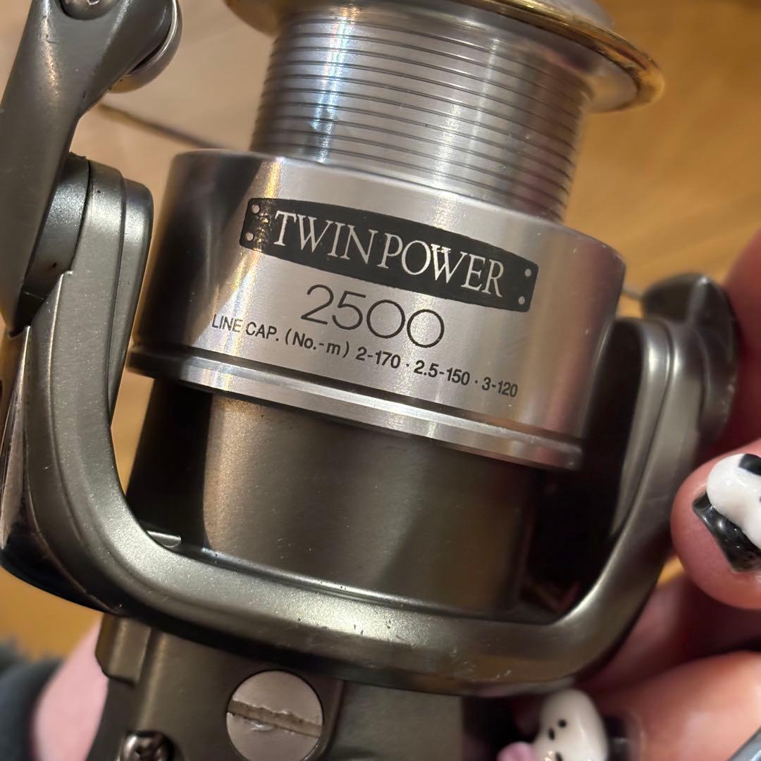 SHIMANO スピニングリール 2500 SC 83E