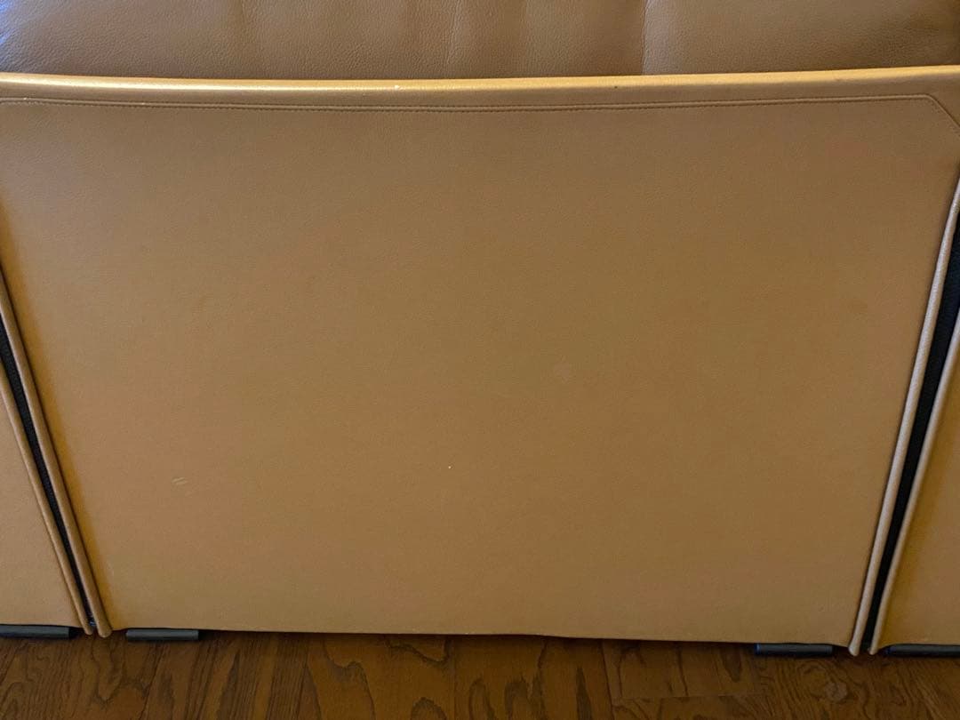 CASSINA カッシーナ 本革 DUC 3人掛けソファ